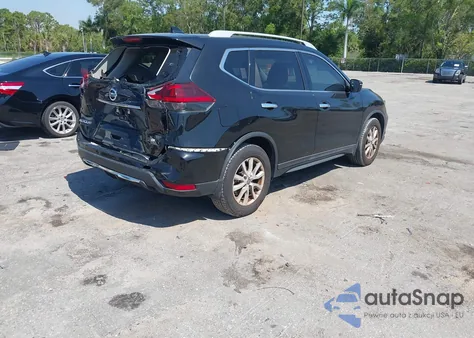 2019 Nissan Rogue S from USA, damaged, VIN 5N1AT2MT3KC767589